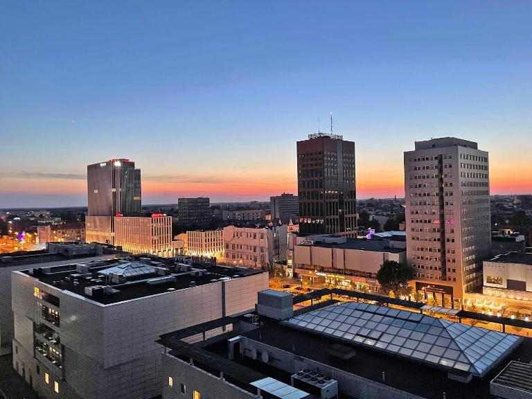 Łódź Manhattan Aparts -Ulica Piotrkowska - B&B Lodz
