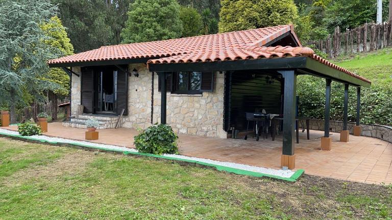 Cabaña de Caldones - B&B Linares