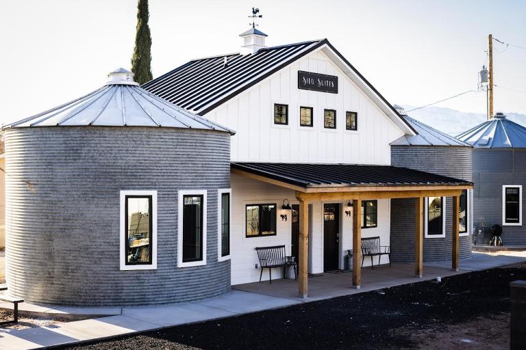 Silo Stay with King Bed & Loft / Near Zion & Hot Springs - B&B LaVerkin