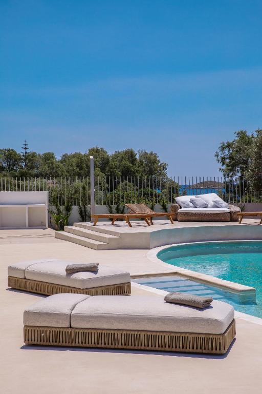 Seafront Athens Riviera Lagonisi Villa - Ferienwohnung Lagonísi