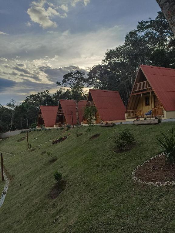 Recanto Quina da Mata - Ferienwohnung Santo Antônio do Pinhal
