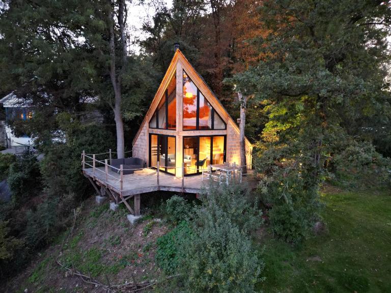 Cabane de l'Espinette - Chambres d'hôtes La Pairelle