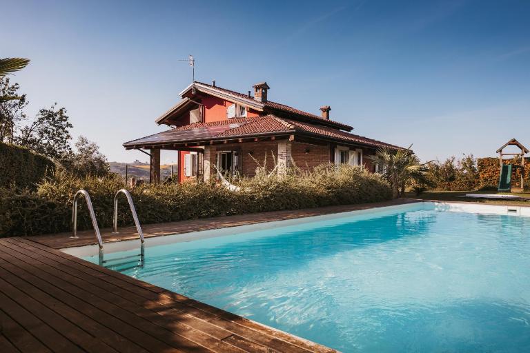 Villa Gramolina Nizza - Bed and Breakfast Nizza Monferrato