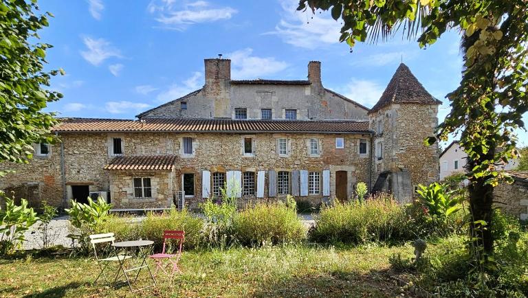 Château Arche d'Aure - Chambres d'hôtes Vicq-d'Auribat