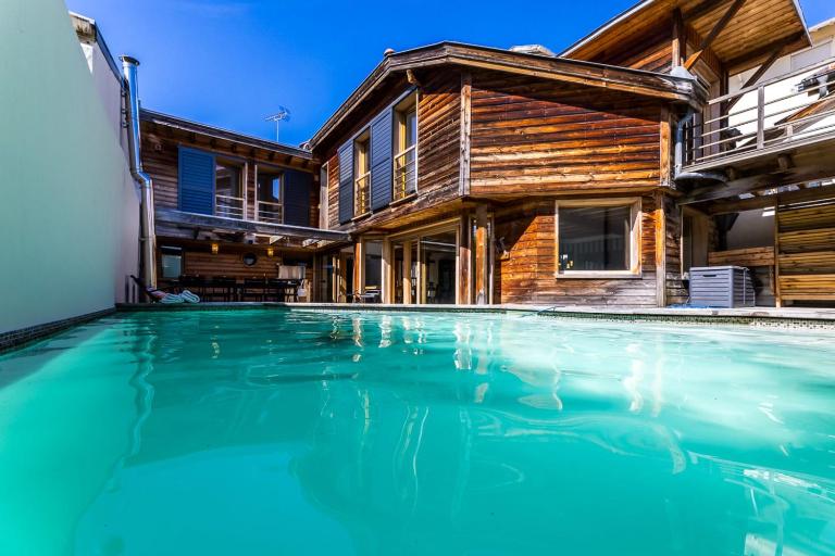 KABANE KEYWEEK Villa pool spa sauna downtown - B&B Biarritz