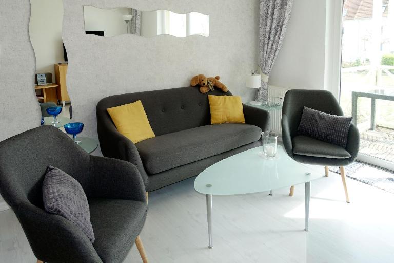 Residenz am Yachthafen Muschelsucher - B&B Kirchdorf
