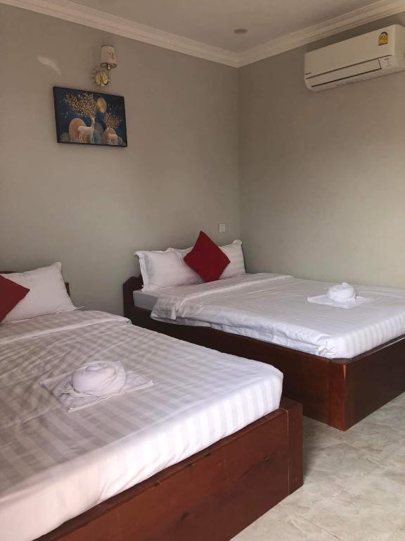 Kro Nhep Guesthouse - Chambres d'hôtes Kampot