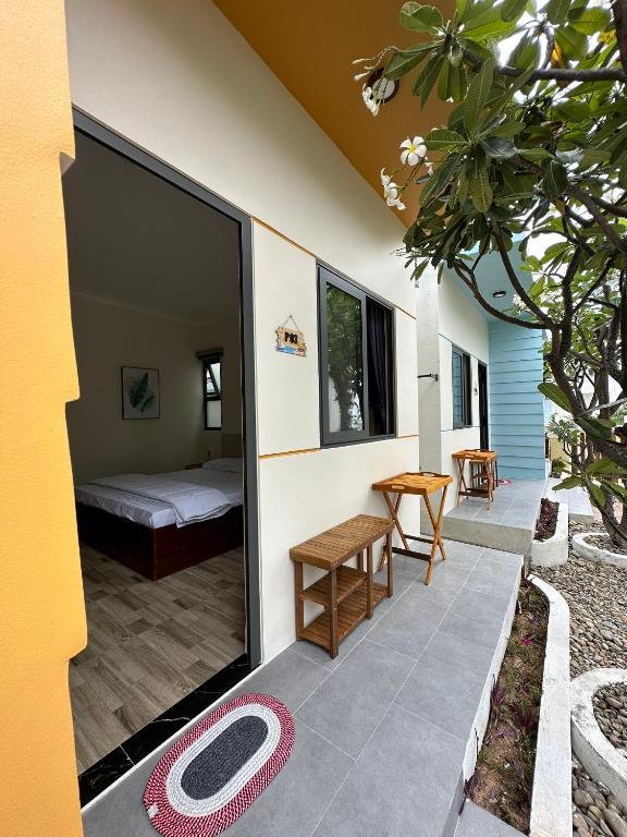 Color Inn - Homestay & Cafe - Ferienwohnung Đinh An