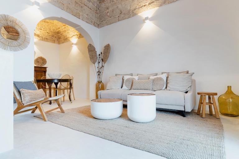 Casa Savi Ostuni Stadthaus mit Meerblick Terrasse - Chambres d'hôtes Ostuni