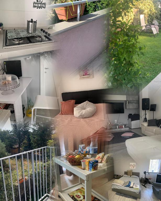 Camera con bagno - B&B Ragalna