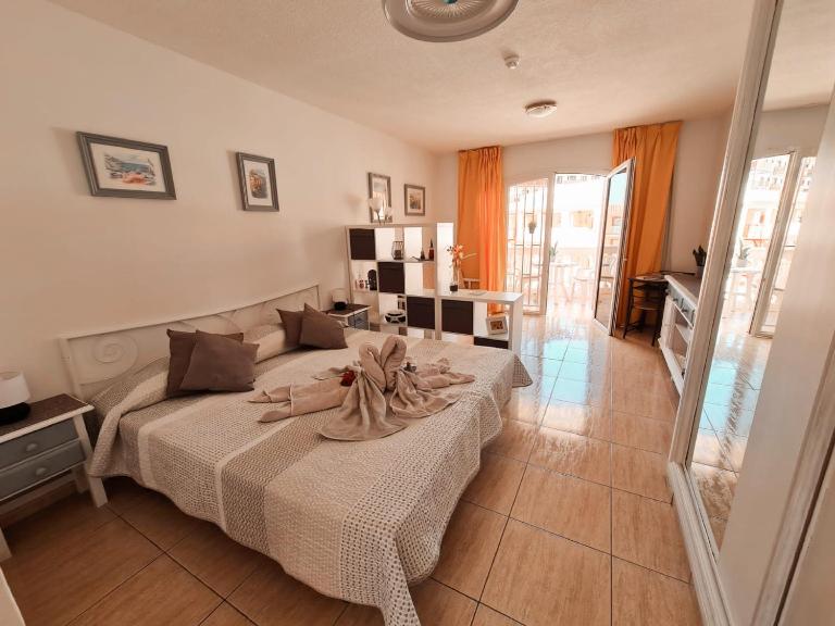 Casa Gio-monolocale con piscina riscaldata - Ferienwohnung Costa del Silencio