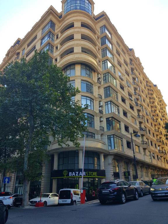 LUXOR Central Baku Apartmen on Nizami Street - B&B Bakú