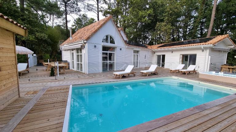 Les Chalets du Golf de Biscarrosse - B&B Biscarrosse