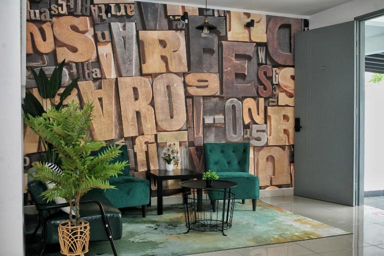 Homestay Desaru Rock House - B&B Bandar Penawar