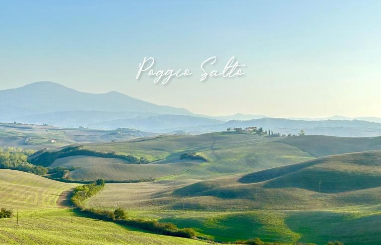 Poggiosalto in Toscana - Ferienwohnung Pienza