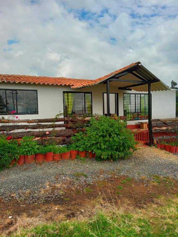 Casa Campo La Milagrosa - Ferienwohnung Cómbita