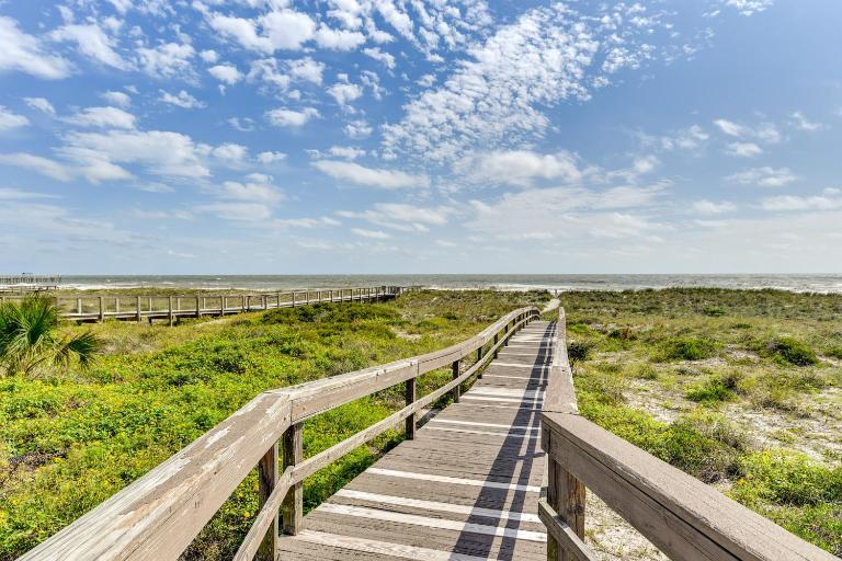 Fernandina Beach Paradise: Steps to Shore! - B&B Fernandina Beach