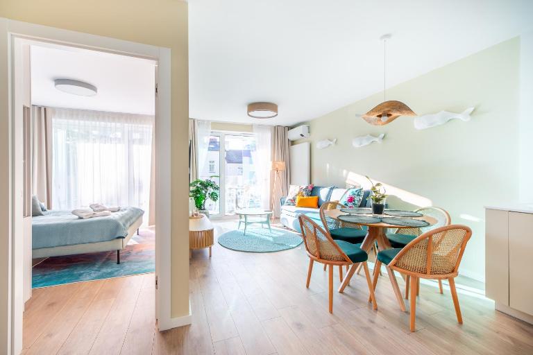 WhiteBlue 41 Apartamenty Bliżej Morza - B&B Kołobrzeg
