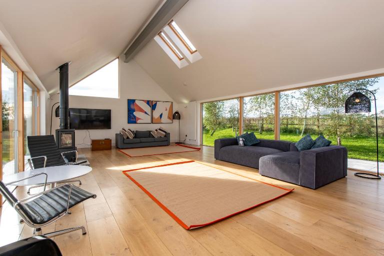 Architect Designed Lodge - Chambres d'hôtes Dunecht
