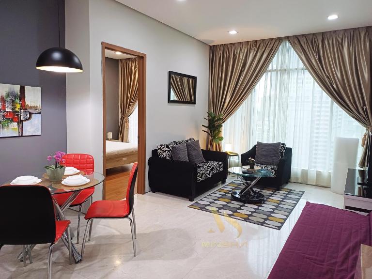 Soho Suites KLCC by Minsha - Ferienwohnung Kuala Lumpur
