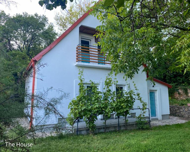 Quiet, green, relaxing place - 3 bedroom villa - B&B Balatonfüred