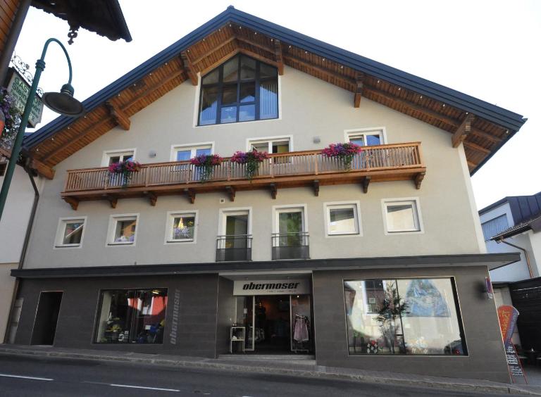 Apartments Reiterbäck - B&B Wagrain