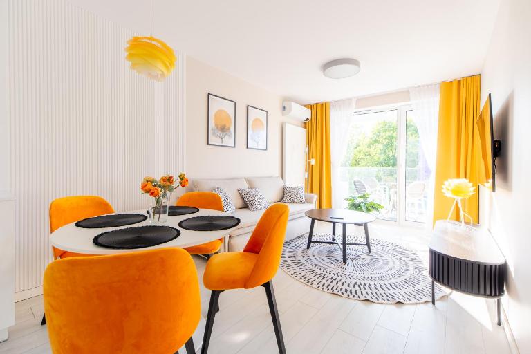 WhiteBlue 40 Apartamenty Bliżej Morza - Ferienwohnung Kolberg