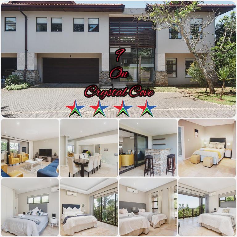 9 On Crystal Cove 5 Bedroom Townhouse in Zimbali - Bed and Breakfast Ballito