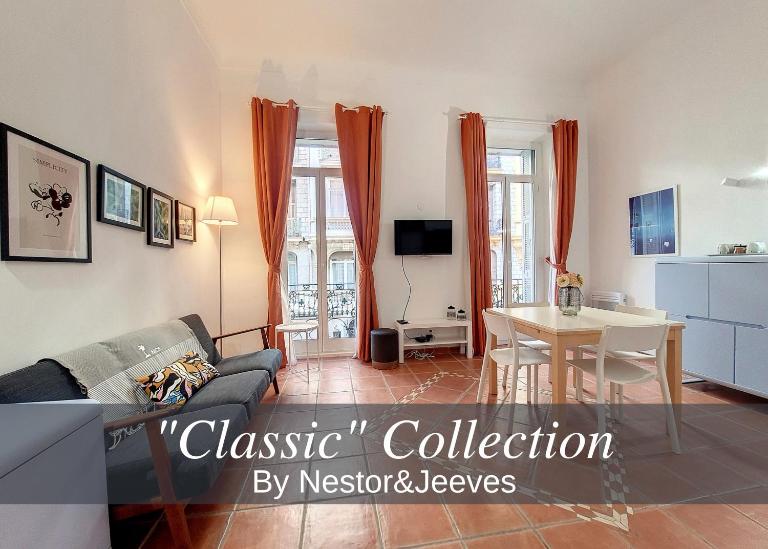Nestor&Jeeves - TERRACOTTA - Premium location, close sea - Ferienwohnung Nizza