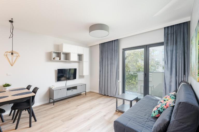Park Krowoderski Comfort Apartment by BookingHost - B&B Krakow