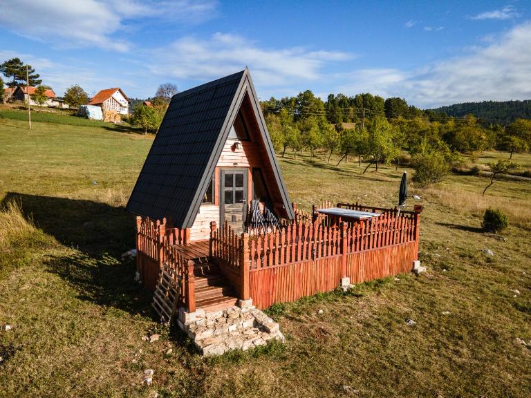 A Pine vikendica u srcu Zapadne Srbije - Ferienwohnung Nova Varoš