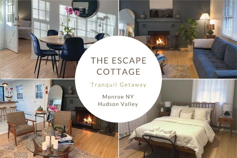 Hudson Valley Cottage Rental 3 bedrooms Monroe NY - B&B Monroe