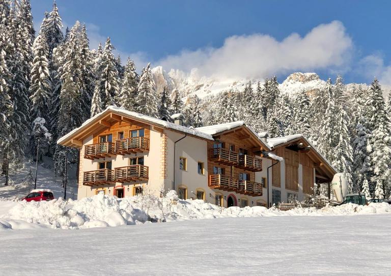 B&B Agriturismo Soreie - Farmstay - Bed and Breakfast Vigo di Fassa