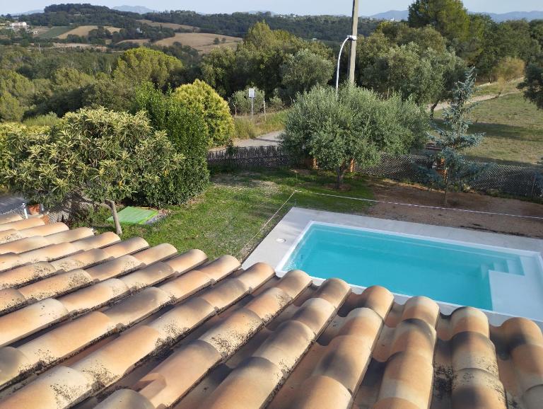 Winahost Casa familiar con piscina - B&B Santa Eulàlia de Ronçana