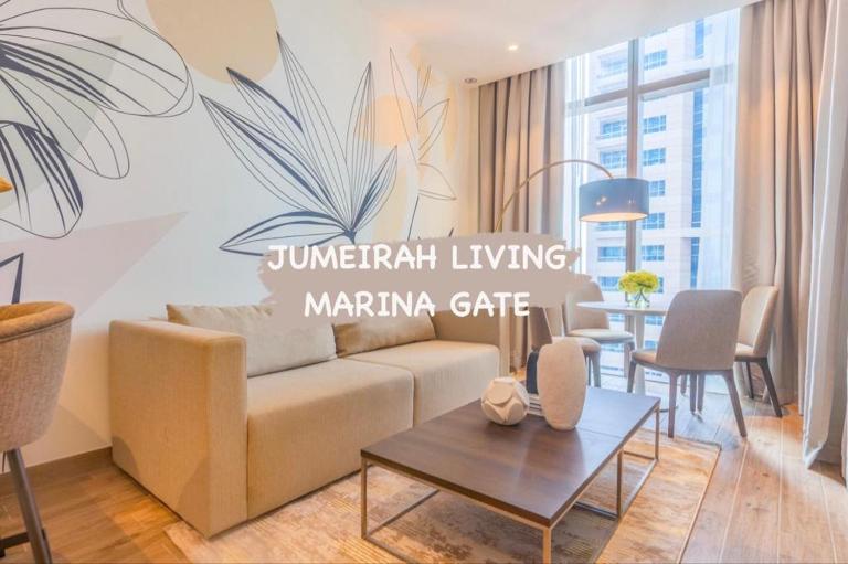 Maison de Luxe - Jumeirah Living Marina Gate - Ferienwohnung Dubai