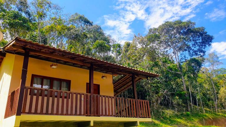 Chalé Céu de Minas - Chambres d'hôtes Visconde de Mauá