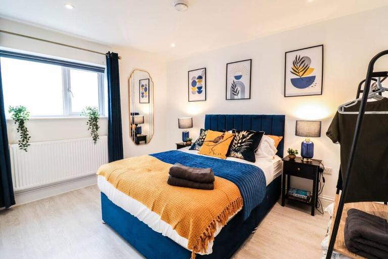 High End London Flat Close to Station - 10mins to Central London - B&B Londres