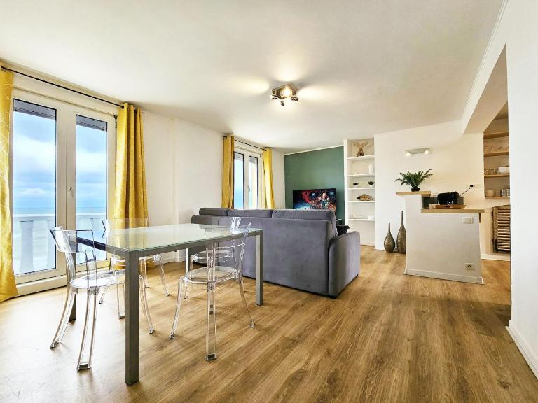 Le Phare - Plage & Vue Mer Panoramique - Ferienwohnung Dünkirchen