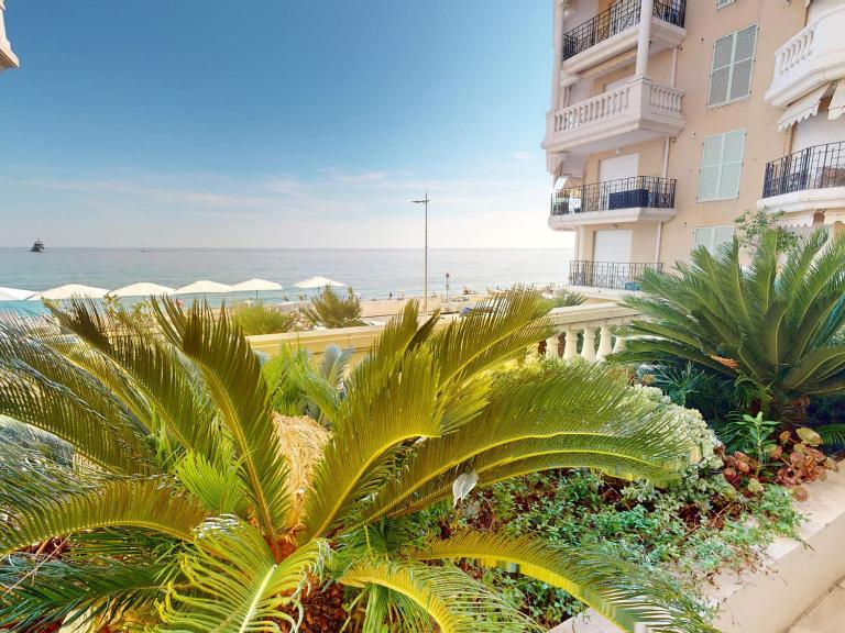 3 pièces climatisé avec terrasse, garage et WiFi à Menton - FR-1-196-342 - Chambres d'hôtes Menton