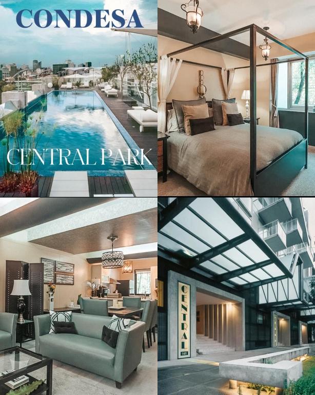 Central Park Condesa - B&B Città del Messico