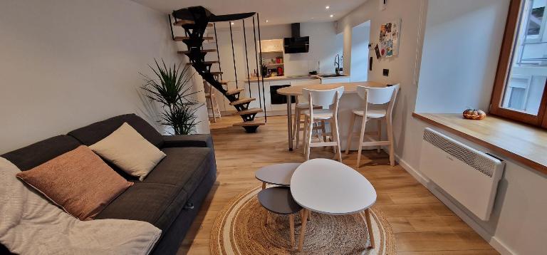 Bulle en Ville Maisonnette de charme - B&B Spa