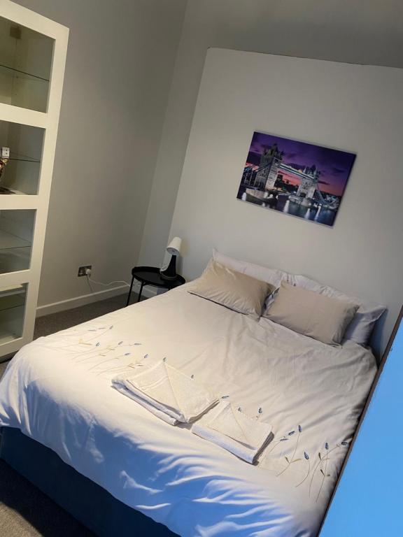 Lovely bright double room-private bathroom - Chambres d'hôtes Londres