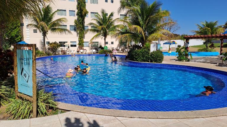 Hotel Encontro das Aguas Thermas Resort - EDA - Chambres d'hôtes Caldas Novas