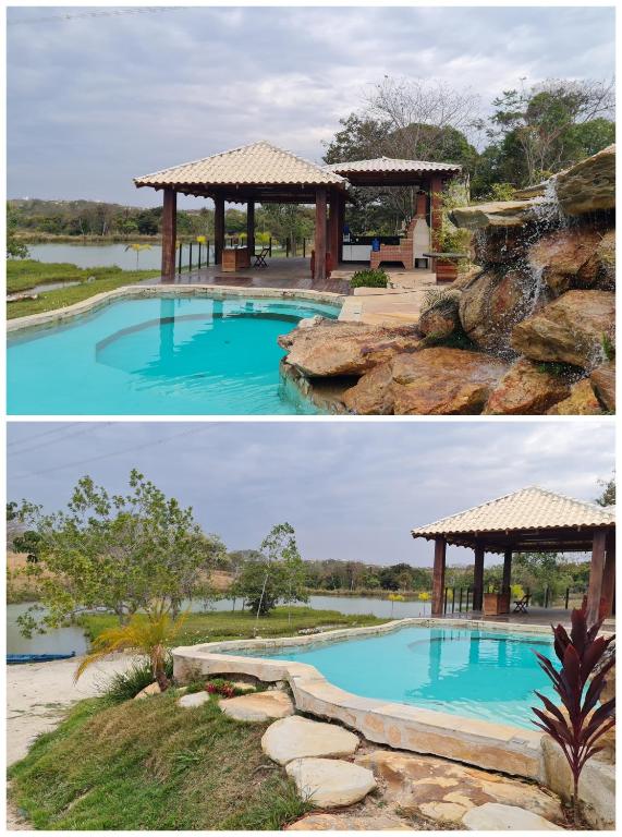 Sítio defronte Lagoa Lagoa na Serra do Cipó - B&B Jaboticatubas