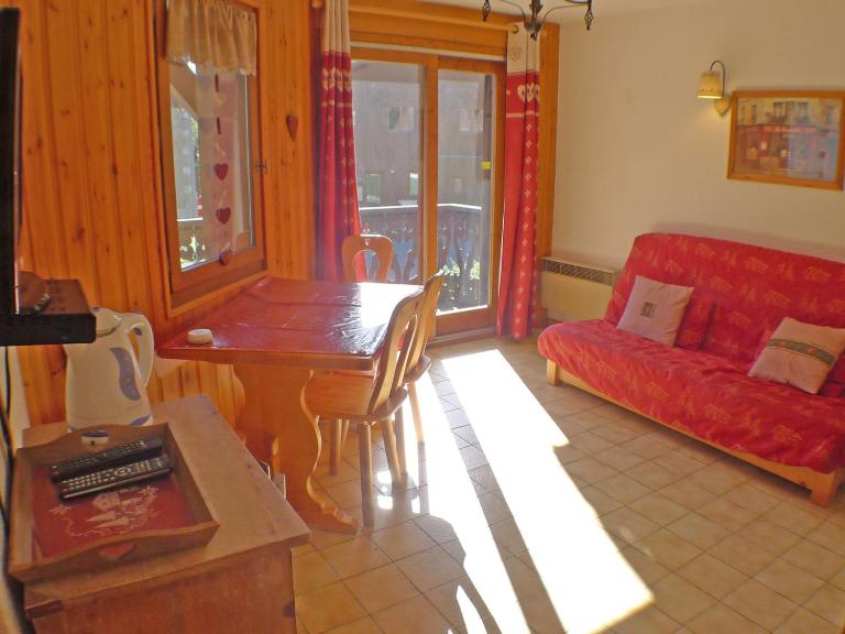 Appartement T2 avec mezzanine au cœur du village, animaux admis - FR-1-629-68 - B&B Samoëns