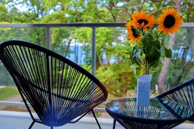 Lucky40 - Apartament z widokiem na morze, SPA gratis, Dwie Sosny - B&B Ustronie Morskie