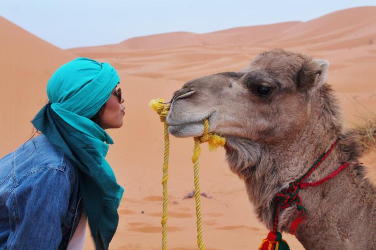 All Inclusive Desert Overnight With Camel Ride - B&B Merzouga