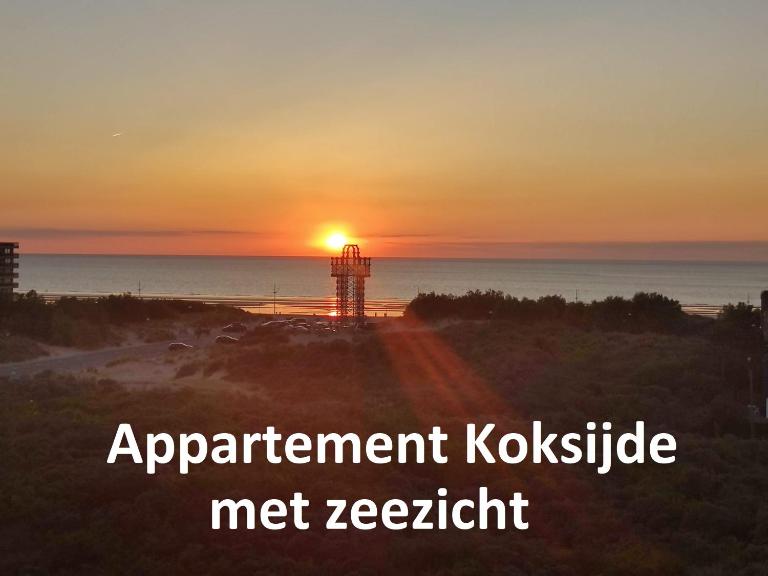 Modern appartement met zeezicht en een gratis parkeerplaats - B&B Koksijde
