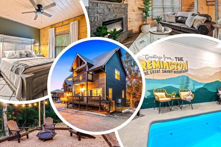 Sleeps 12! • Rare Private Pool • Dollywood 5 Mins - B&B Sevierville