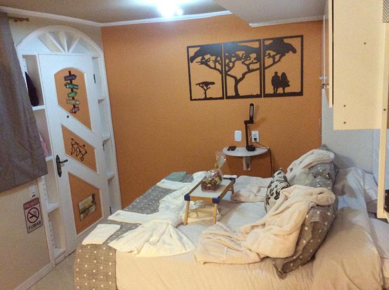 Studio Home Versatti - Chambres d'hôtes Campos do Jordão